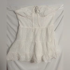 Beautiful white summer dress, shein, size small.